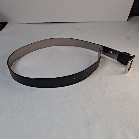 MICHAEL Michael Kors Faux Leather Belt Women's Sz Large - Picture 2 of 8